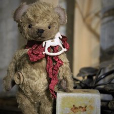 Выкройка мишки Тедди в подарок от Марины Гинц