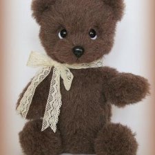 Выкройка мишки тедди в подарок от Марины Котенкиной