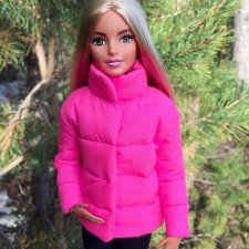 Выкройка пуховика для Барби, Svetlana Top