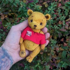 Выкройка мишки тедди Винни от TeddyMaster, Киев