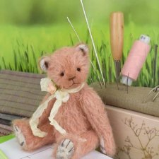 Выкройка классического мишки тедди 14 см, автор Аржаева Анастасия