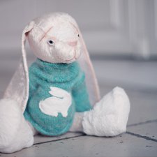 Выкройка зайки тедди Луи от Тамары Гоголевой