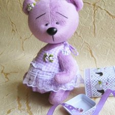 Выкройка мишки тедди от Липецкой Ирины