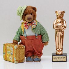 Авторская выкройка мишки Тедди Брауни от Ольги Архиповой