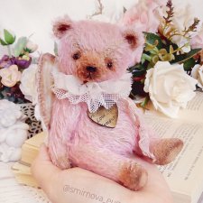 Выкройка мишки Энджи в подарок от Евгении Смирновой