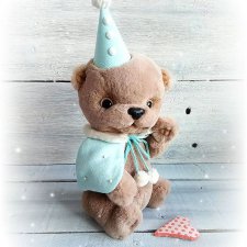 Выкройка мишки тедди, автор Макеева Елена