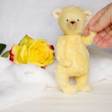 Выкройка мишки тедди, подарок Ольги Прокудиной