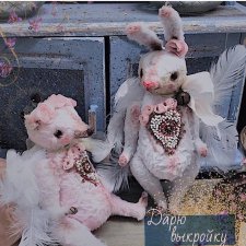 Выкройка Тедди в подарок от Оксаны Муратовой