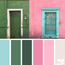 Сочетание цветов. Красота