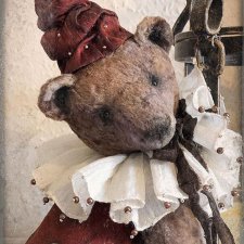 Авторская выкройка мишки тедди Татьяны Садовской