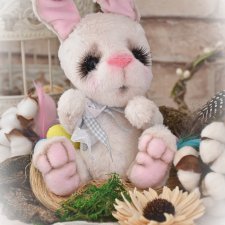 Выкройка кролика Тедди, автор Наталья Кичева