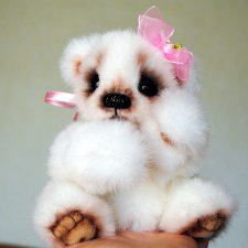 Выкройка мишки-тедди с обнимательными лапами, автор Лариса Ковалёва