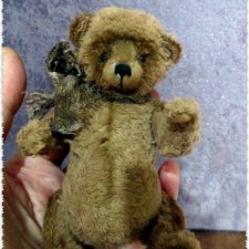 Мишка тедди с выкройкой, автор Светлана Кошевая