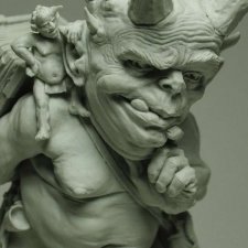 Демон - Архивист, автор Van Den Bogaert