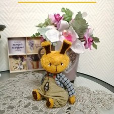 Тедди зайчик, автор выкройки Татьяна Лысенко