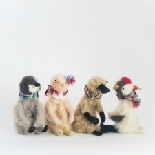 Игрушки Harumi Matsuno