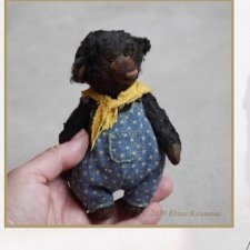 Мишка тедди Томми с выкройкой от Юлии Казаковой