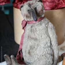 Выкройка медведя Жак. Автор Анастасия Кулпина