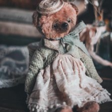 Авторская выкройка мишки тедди от Натальи Добудько