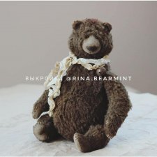 Выкройка мишка тедди от автора Елены Загородских