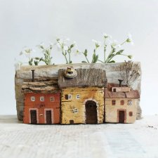 Деревянные домики от Lena Tom