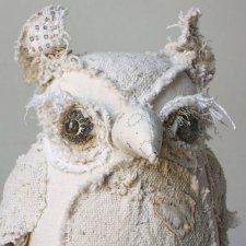 Забавные совушки и грибочки от Ann Wood