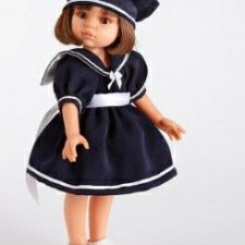 Выкройка одежды для кукол для Паола Рейна