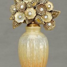 Антикварные флаконы для духов