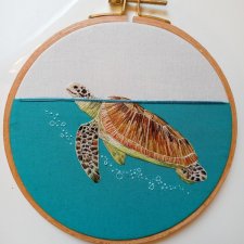 Вышивки мастера Megan Zaniewski