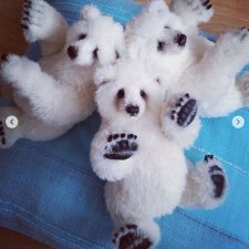 Мишка от Джеммы Кажд с выкройкой