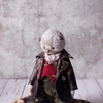 Выкройка кота тедди, автор Татьяна Лисевич