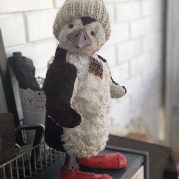 Пингвин от Елены Кукузей