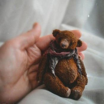 Выкройка мишки тедди, автор Валентина Белозерова