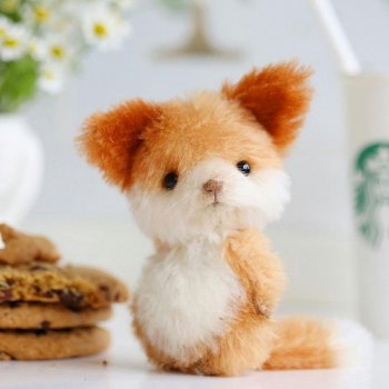 Лисёнок Рокси - выкройка Натали Климовой