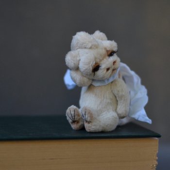 Дракончик тедди с выкройкой от Tasha's dolls