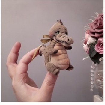 Выкройка крокодила, автор Макарова Виктория