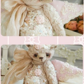 Выкройка мишки тедди от Гульнары Ильясовой