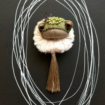 Жаб Жабулькович с выкройкой, автор Наталья Бутенко