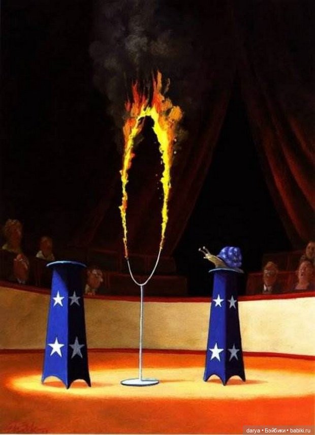 Добродушные карикатуры Gerhard Glück (фото 5)