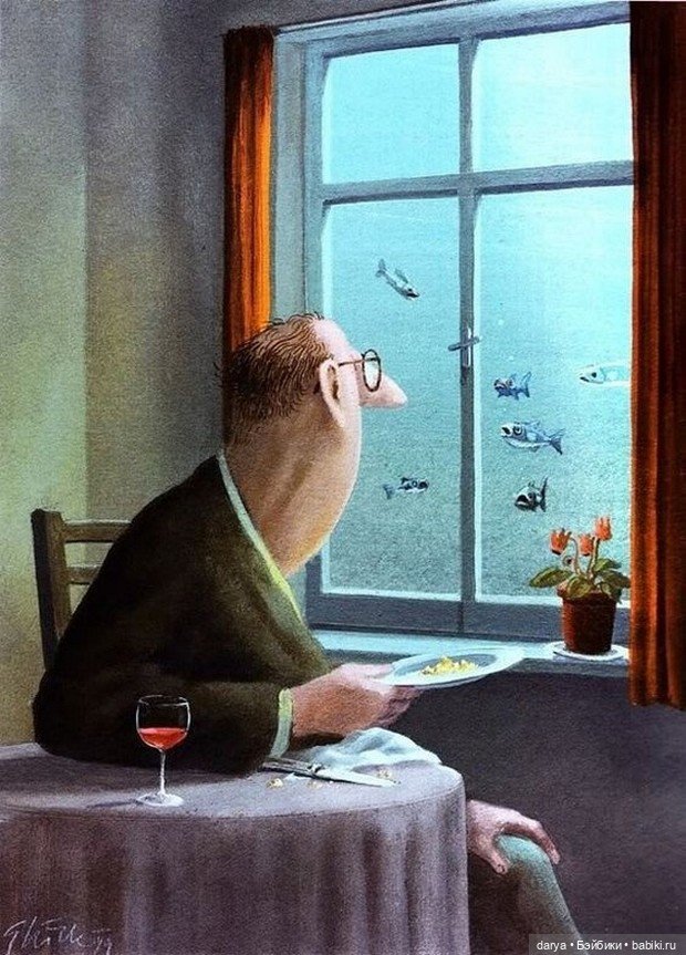 Добродушные карикатуры Gerhard Glück (фото 3)