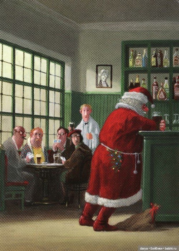 Добродушные карикатуры Gerhard Glück (фото 4)