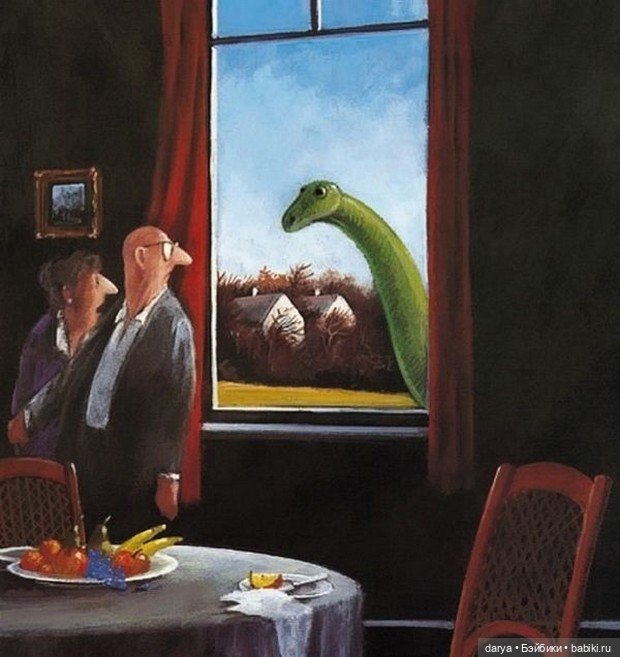 Добродушные карикатуры Gerhard Glück