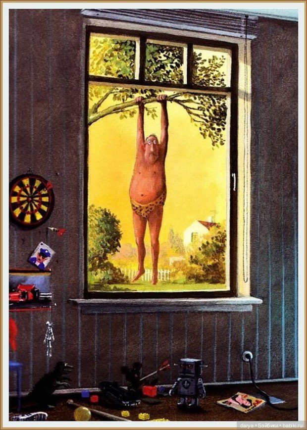 Добродушные карикатуры Gerhard Glück (фото 8)