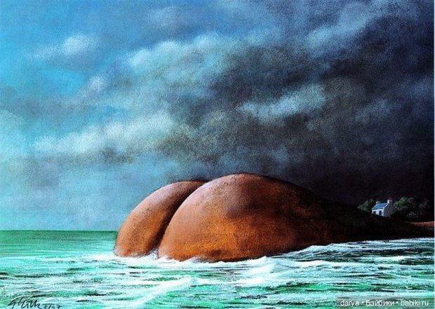 Добродушные карикатуры Gerhard Glück (фото 2)