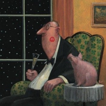 Добродушные карикатуры Gerhard Glück