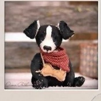 Щенок, выкройка Ольги Рыбкиной