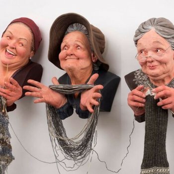 Скульптор Zhanna Martin