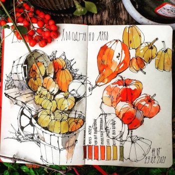 Художник Анна Безгодова