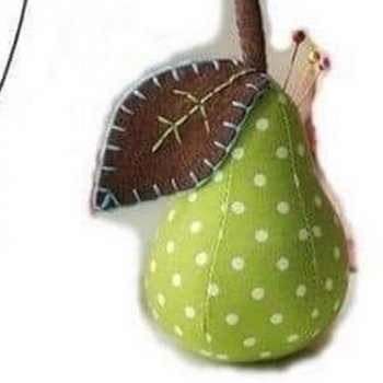 Груша с выкройкой