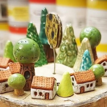 Керамические миниатюры от мастера elukkaceramics
